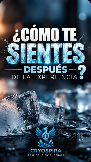 ¿Cómo te sientes después de la experiencia?