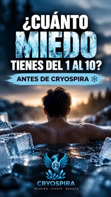 ¿Cuánto miedo tienes del 1 al 10?