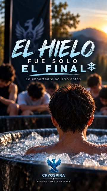 El hielo fue solo el final
